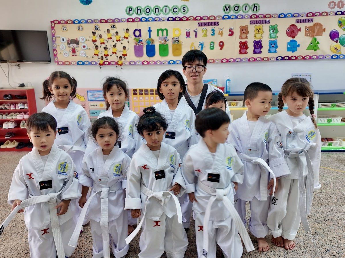Taekwondo enrichment