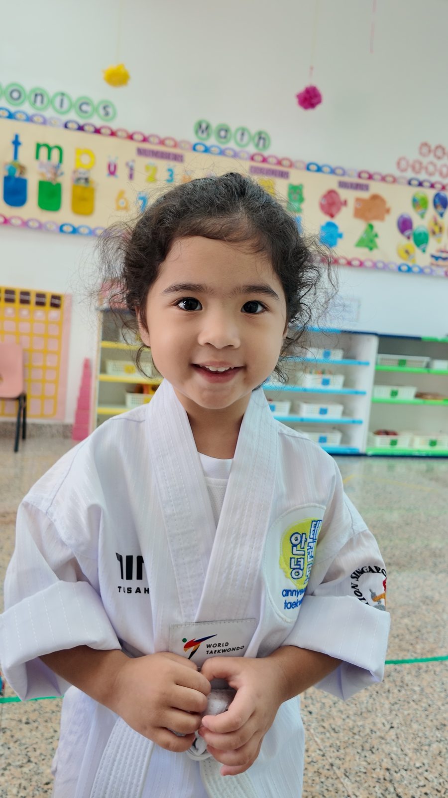 Morning program activity