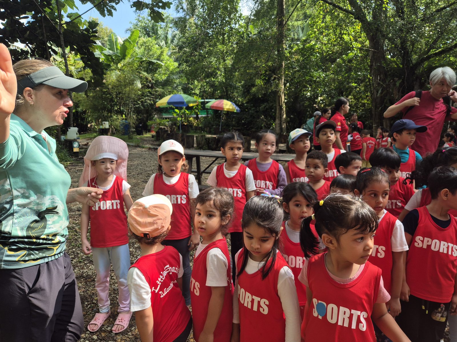 A moment at LittleSparks Montessori