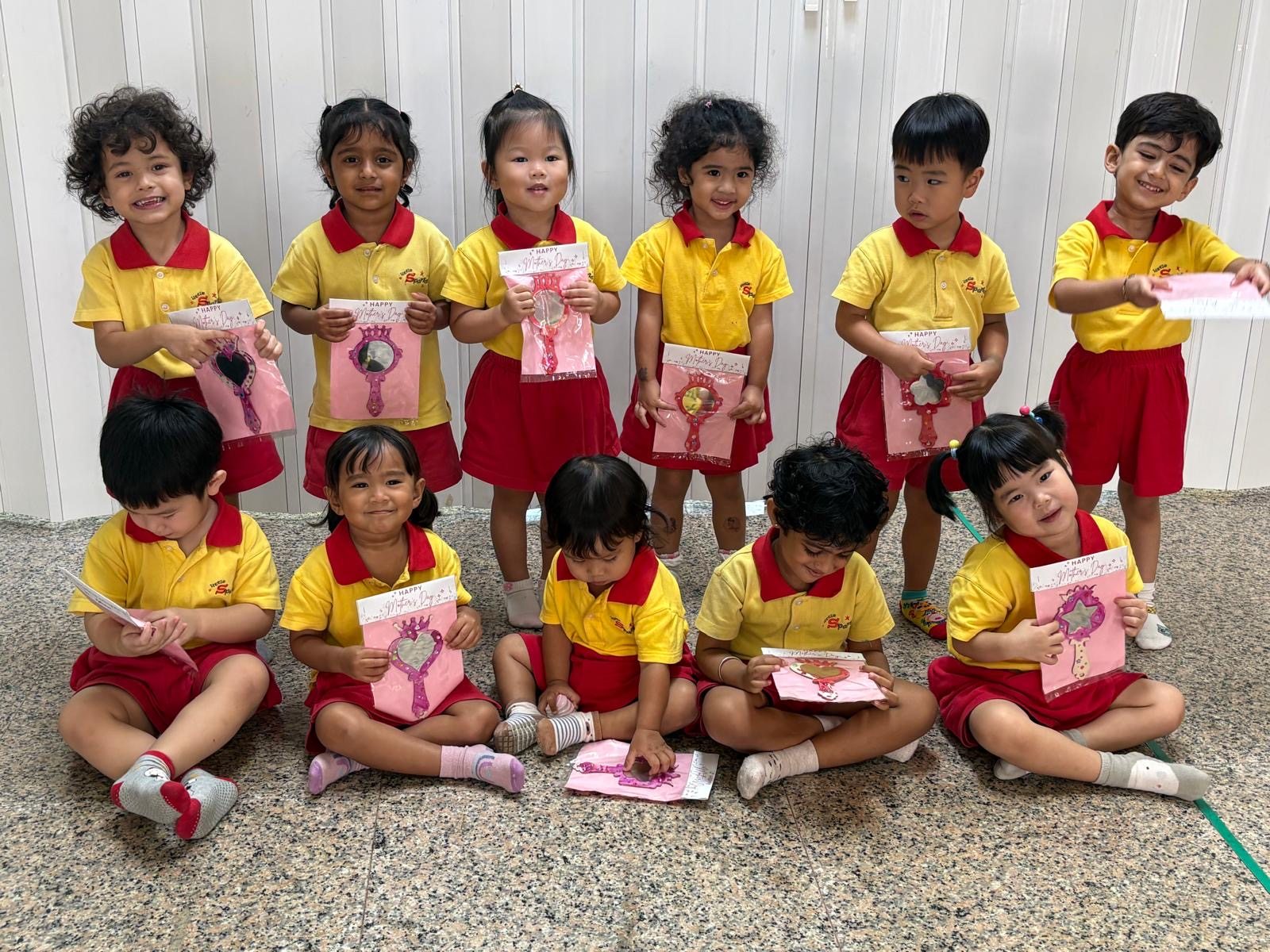 A moment at LittleSparks Montessori