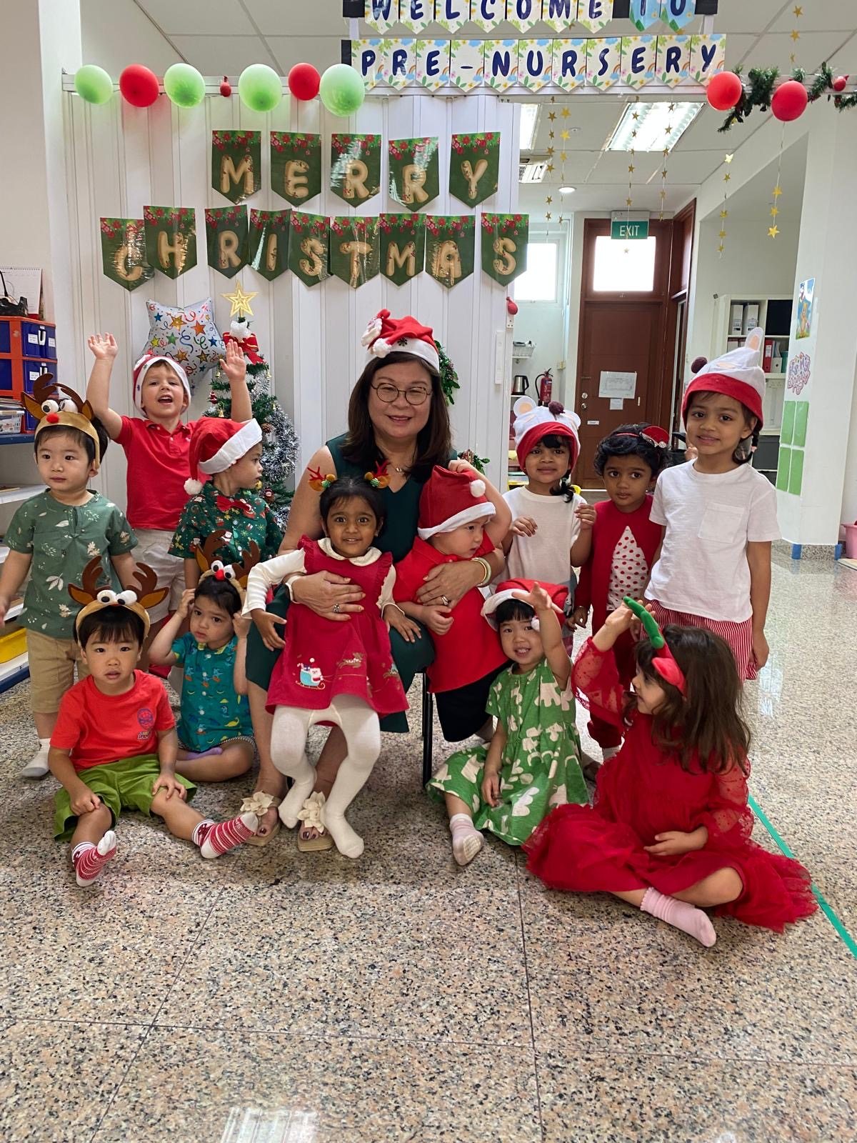 A moment at LittleSparks Montessori