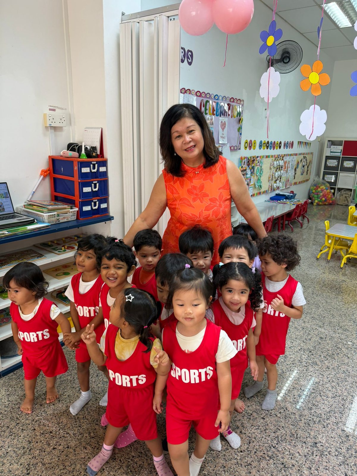 A moment at LittleSparks Montessori