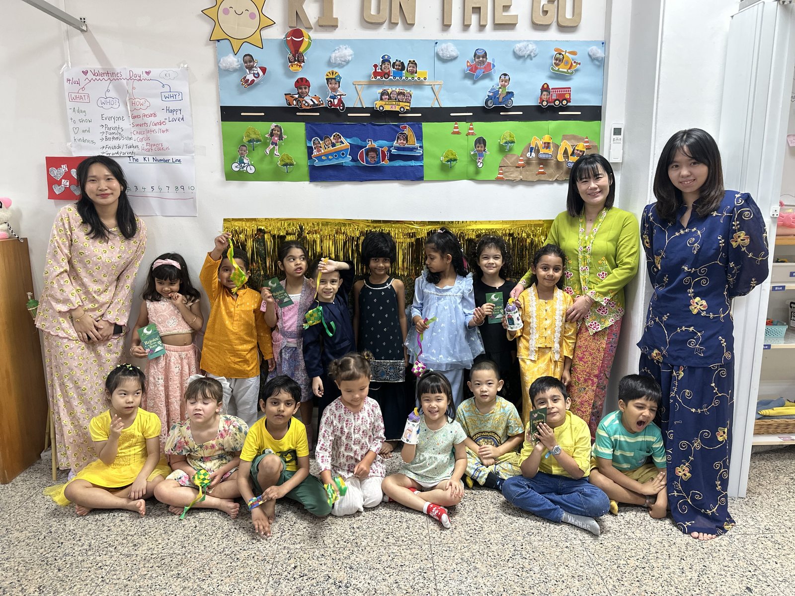A moment at LittleSparks Montessori