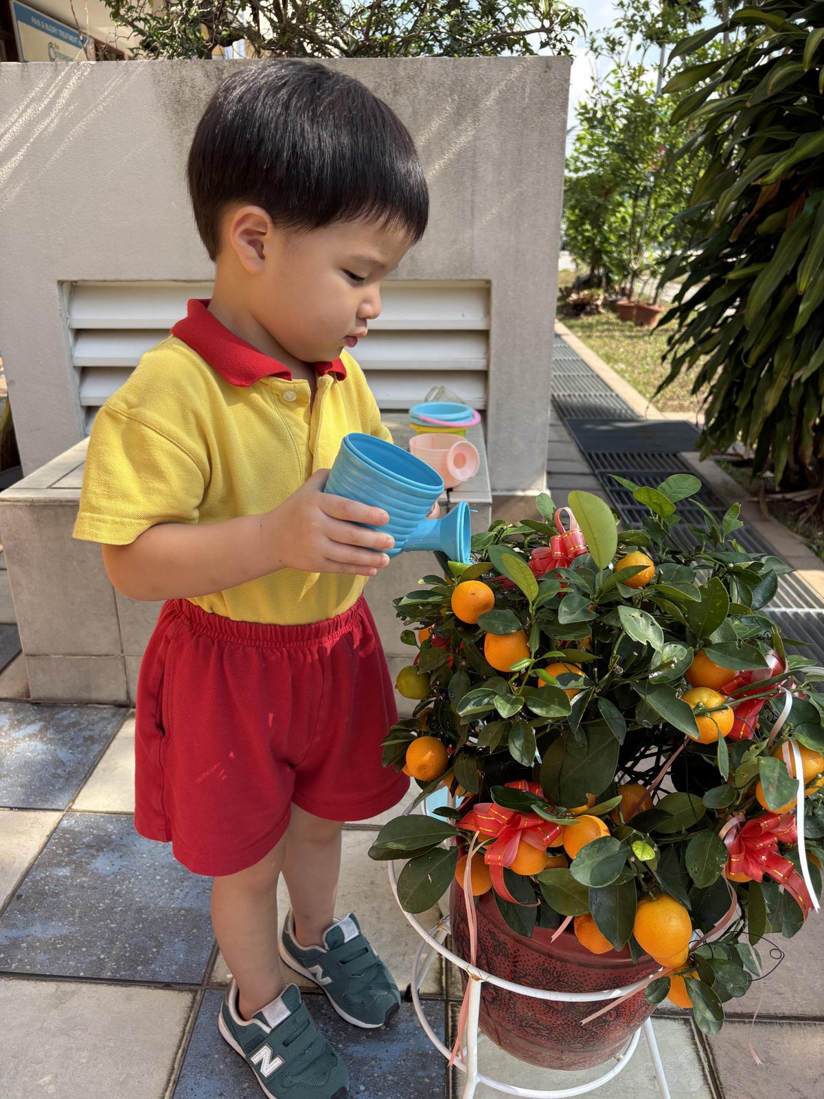 A moment at LittleSparks Montessori