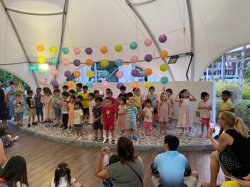 A moment at LittleSparks Montessori