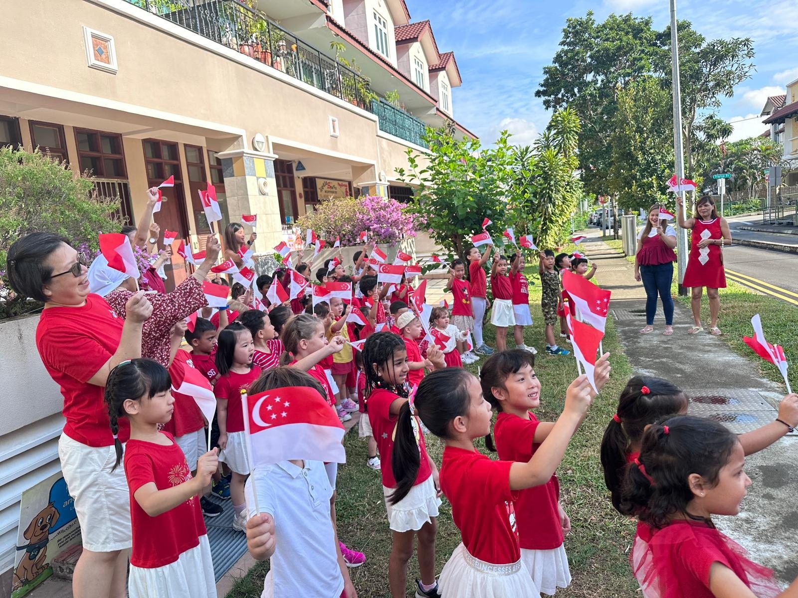 A moment at LittleSparks Montessori