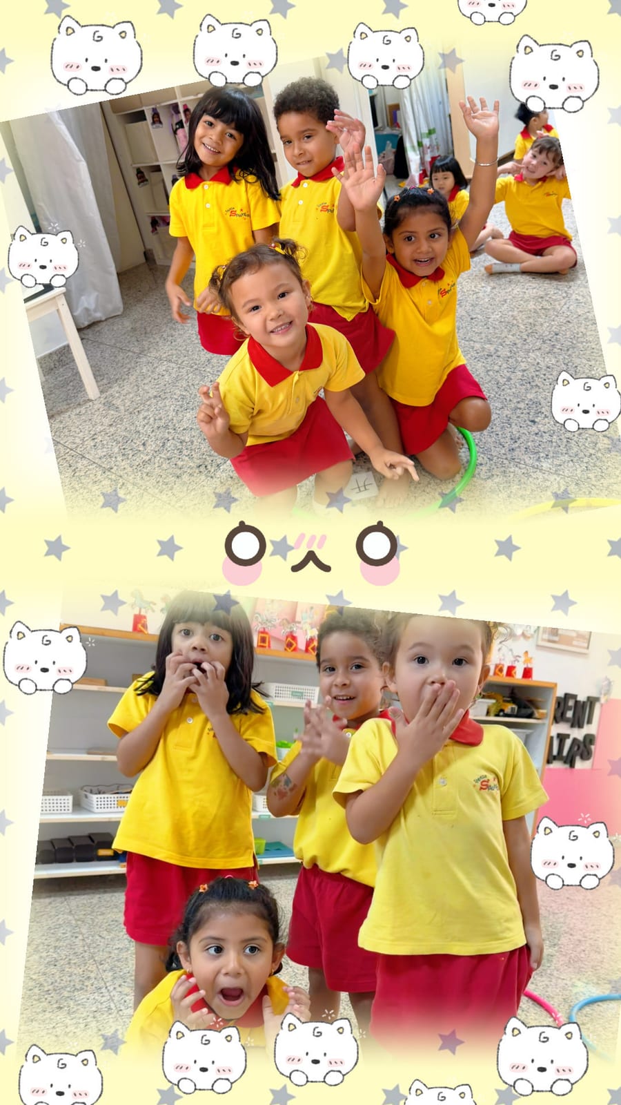A moment at LittleSparks Montessori