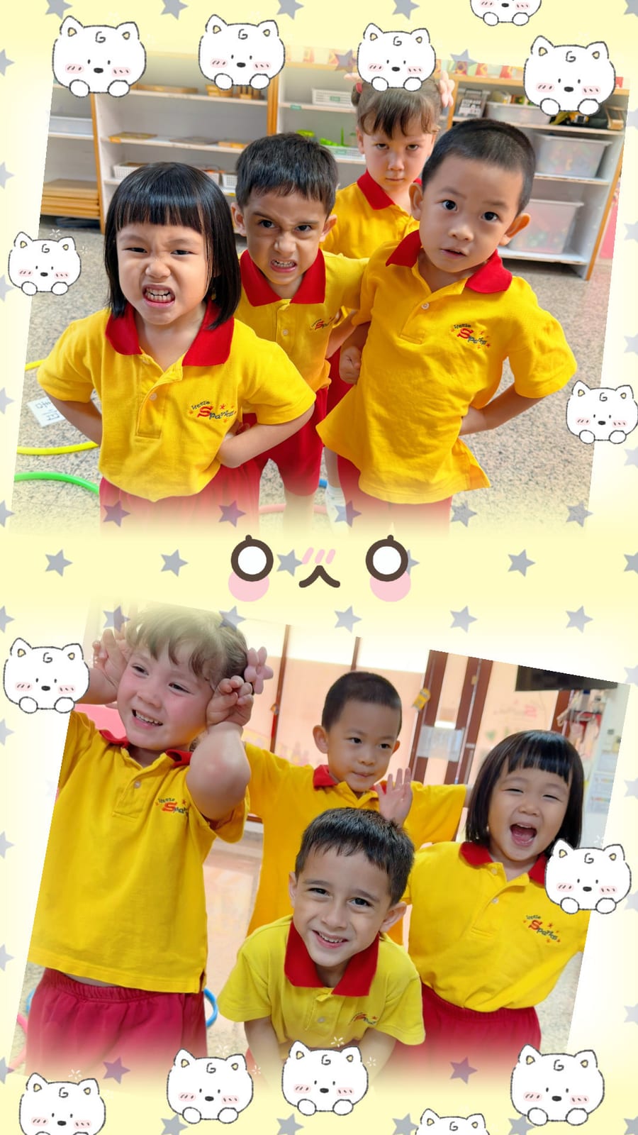 A moment at LittleSparks Montessori