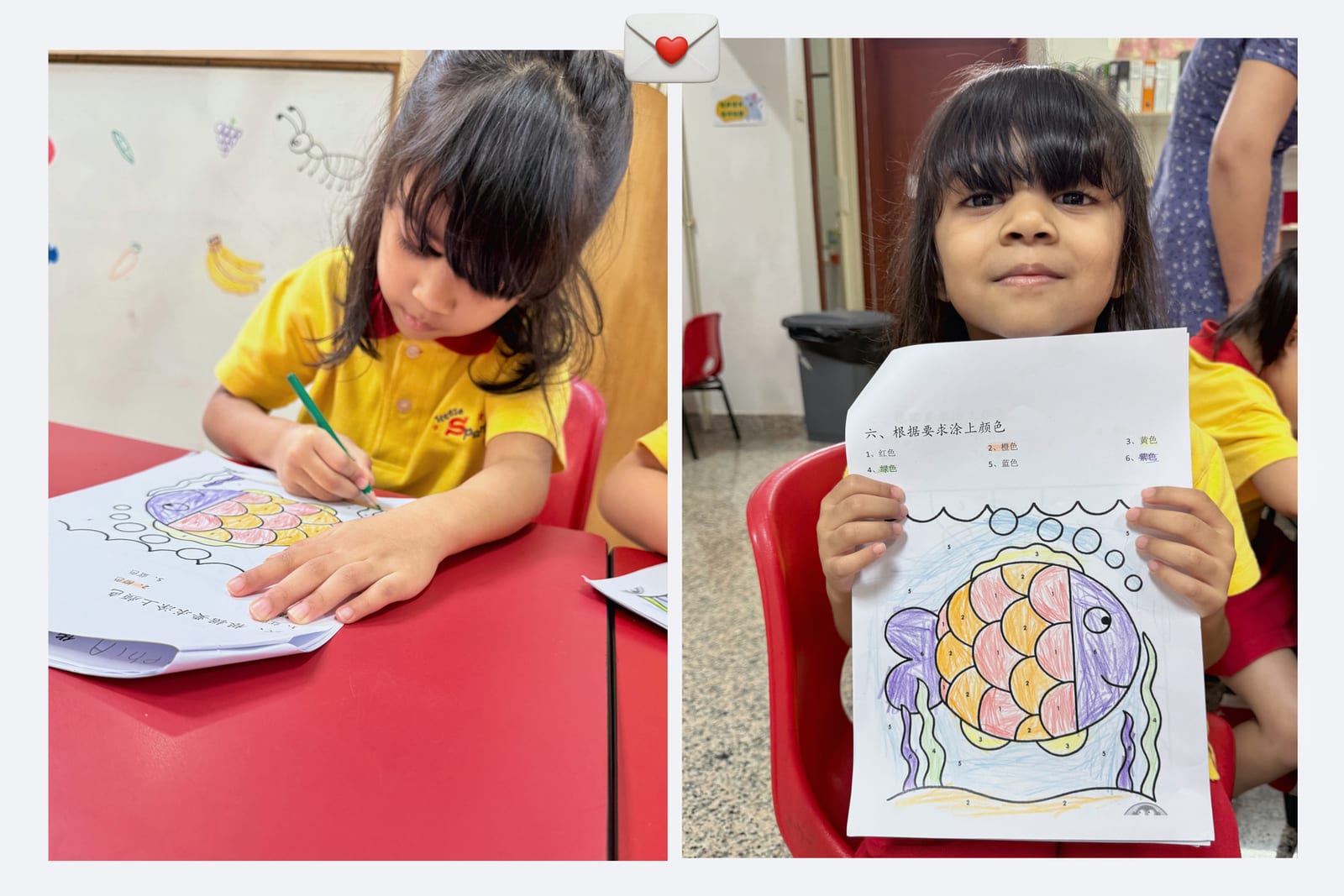 A moment at LittleSparks Montessori