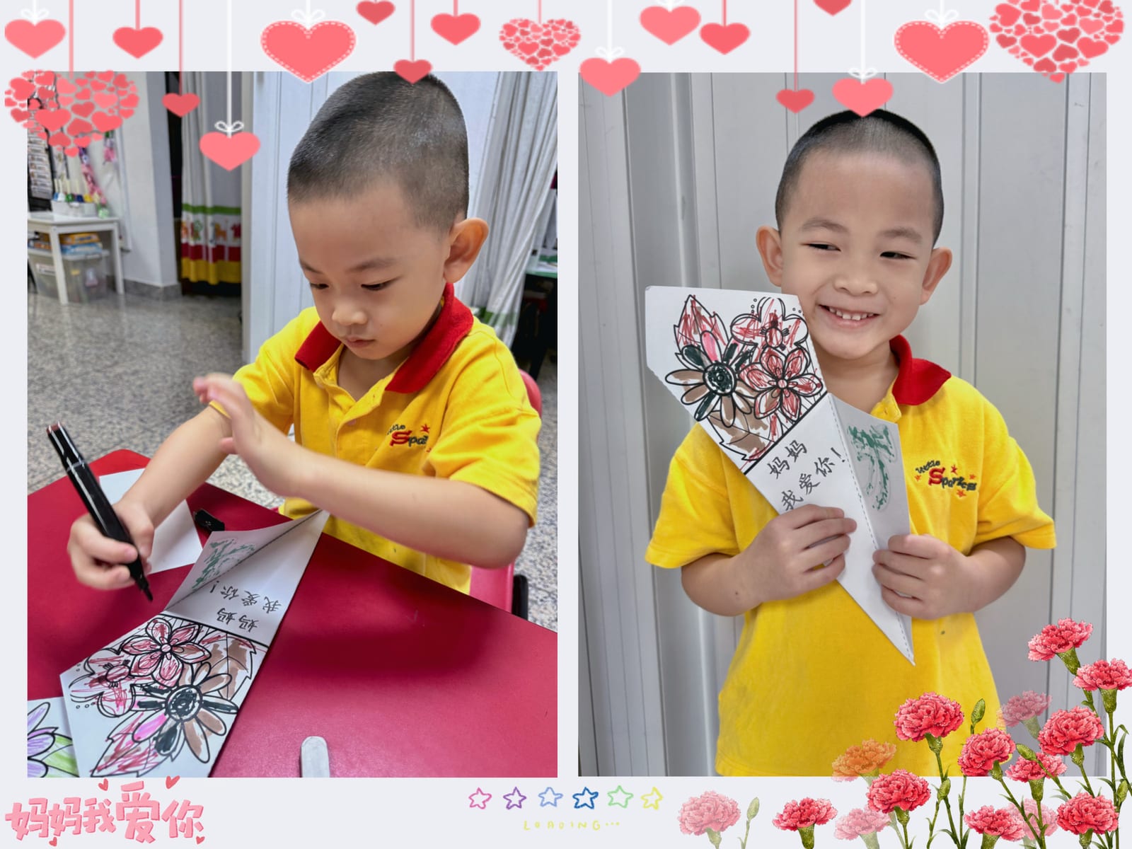 A moment at LittleSparks Montessori