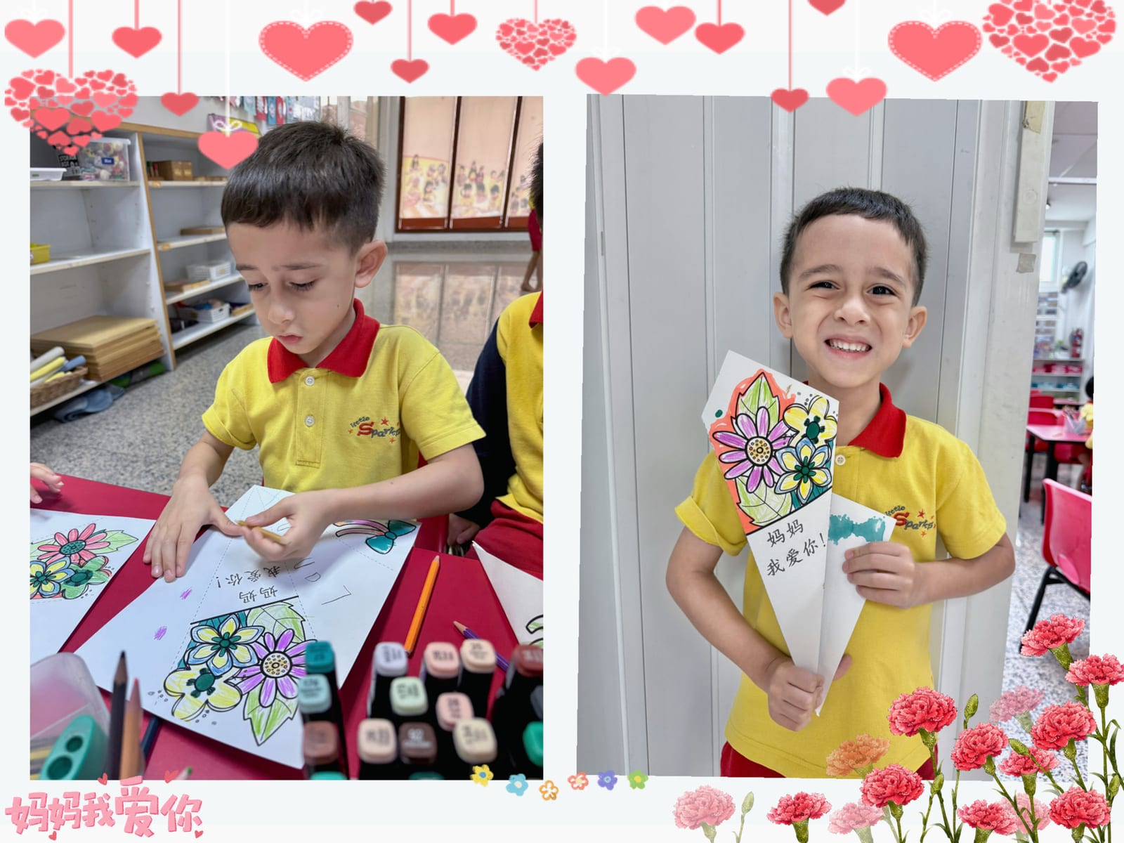 A moment at LittleSparks Montessori