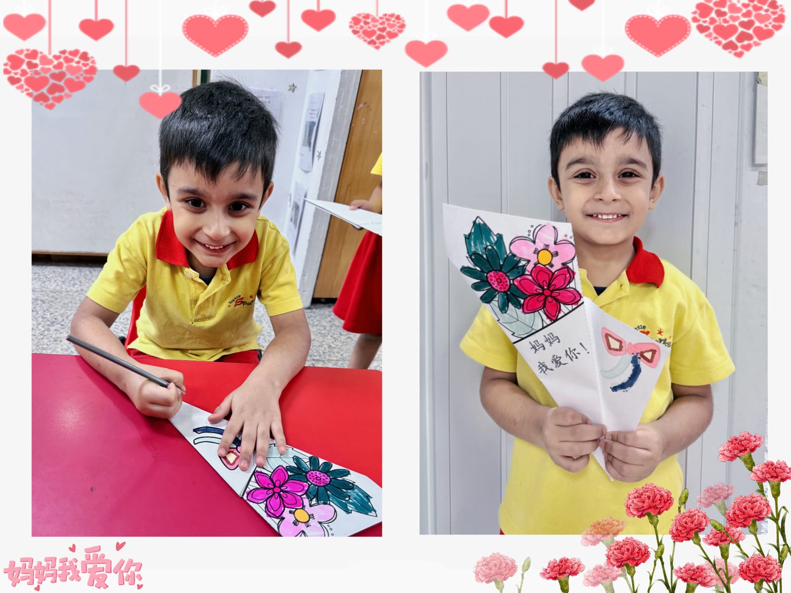 A moment at LittleSparks Montessori