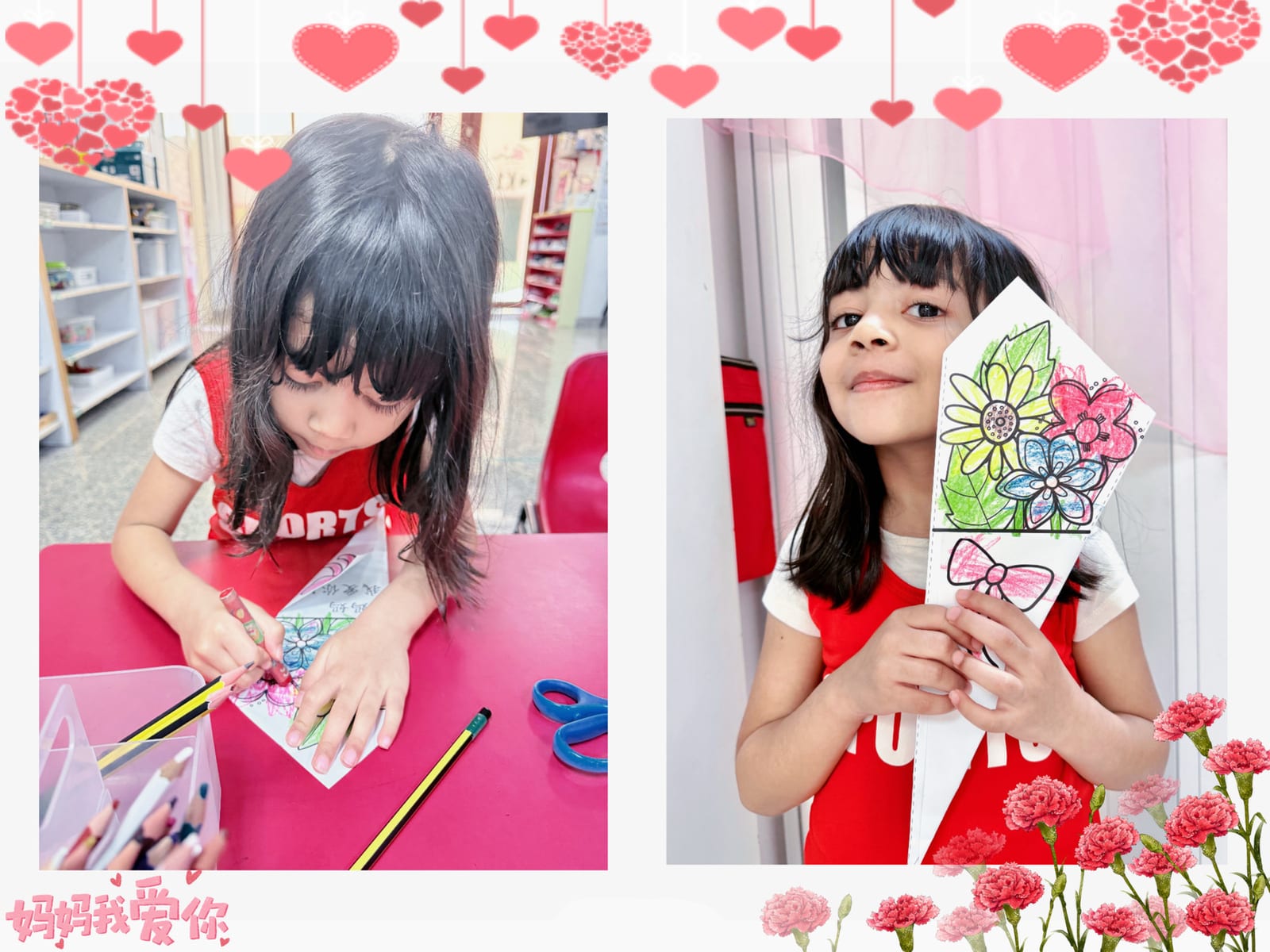 A moment at LittleSparks Montessori