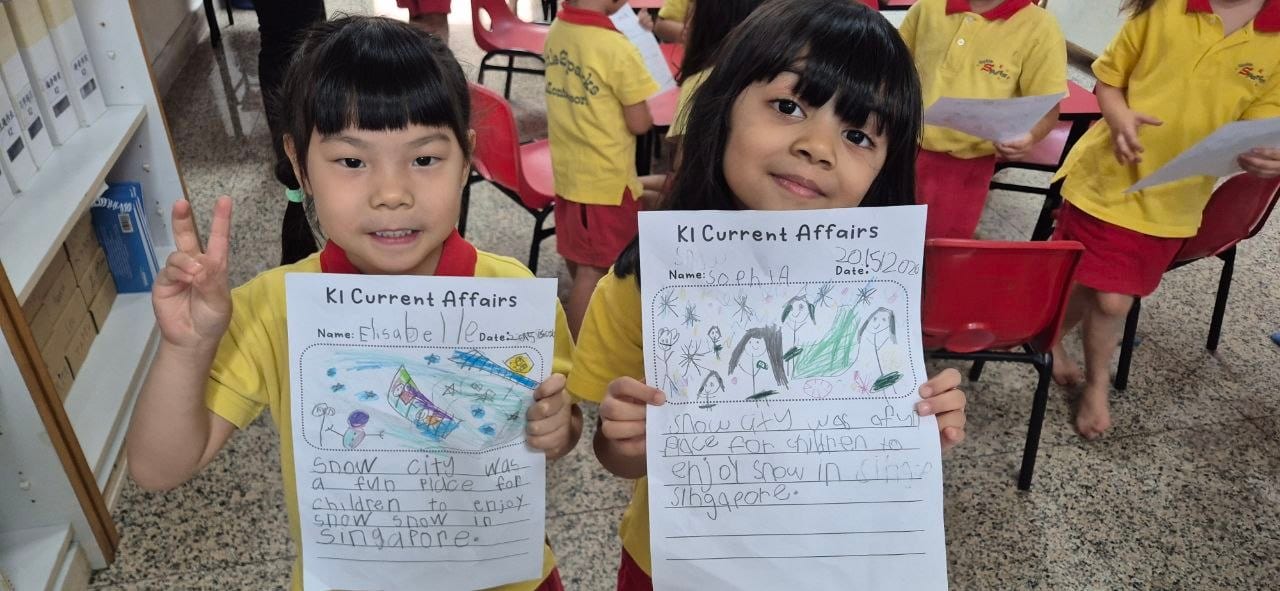 A moment at LittleSparks Montessori