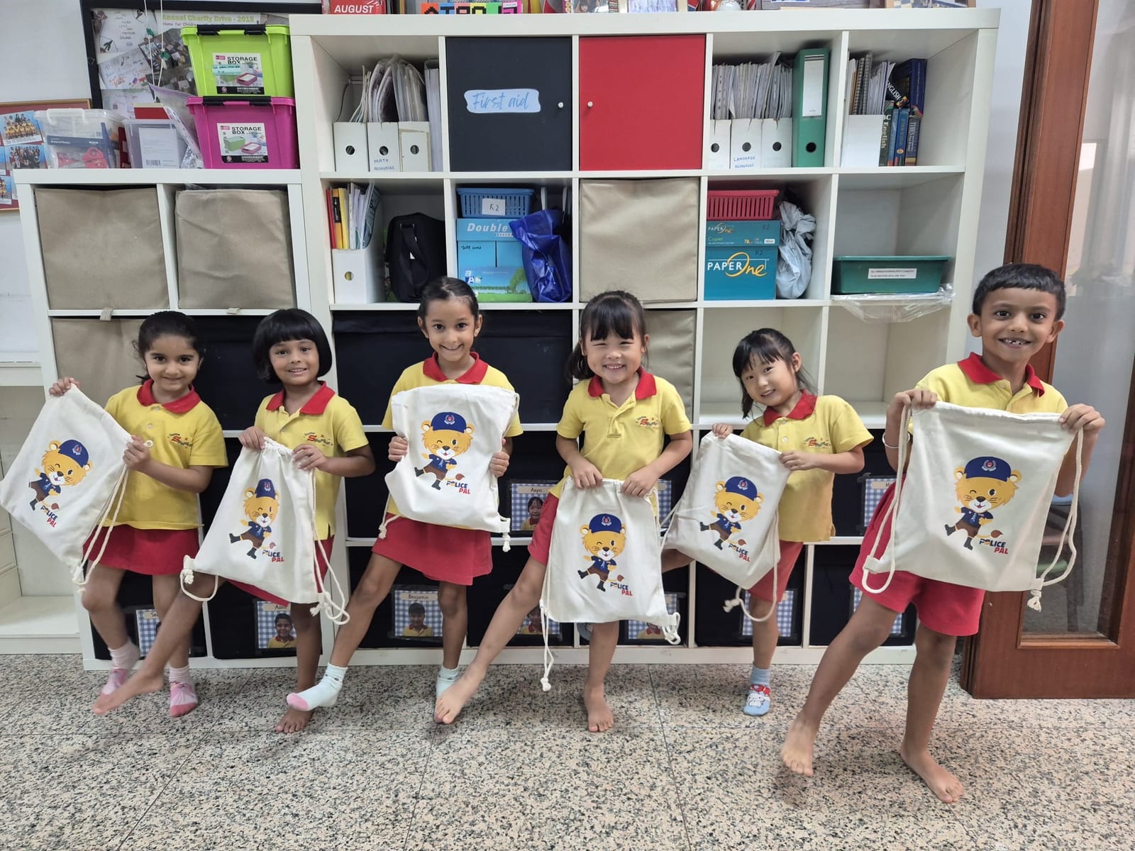 A moment at LittleSparks Montessori