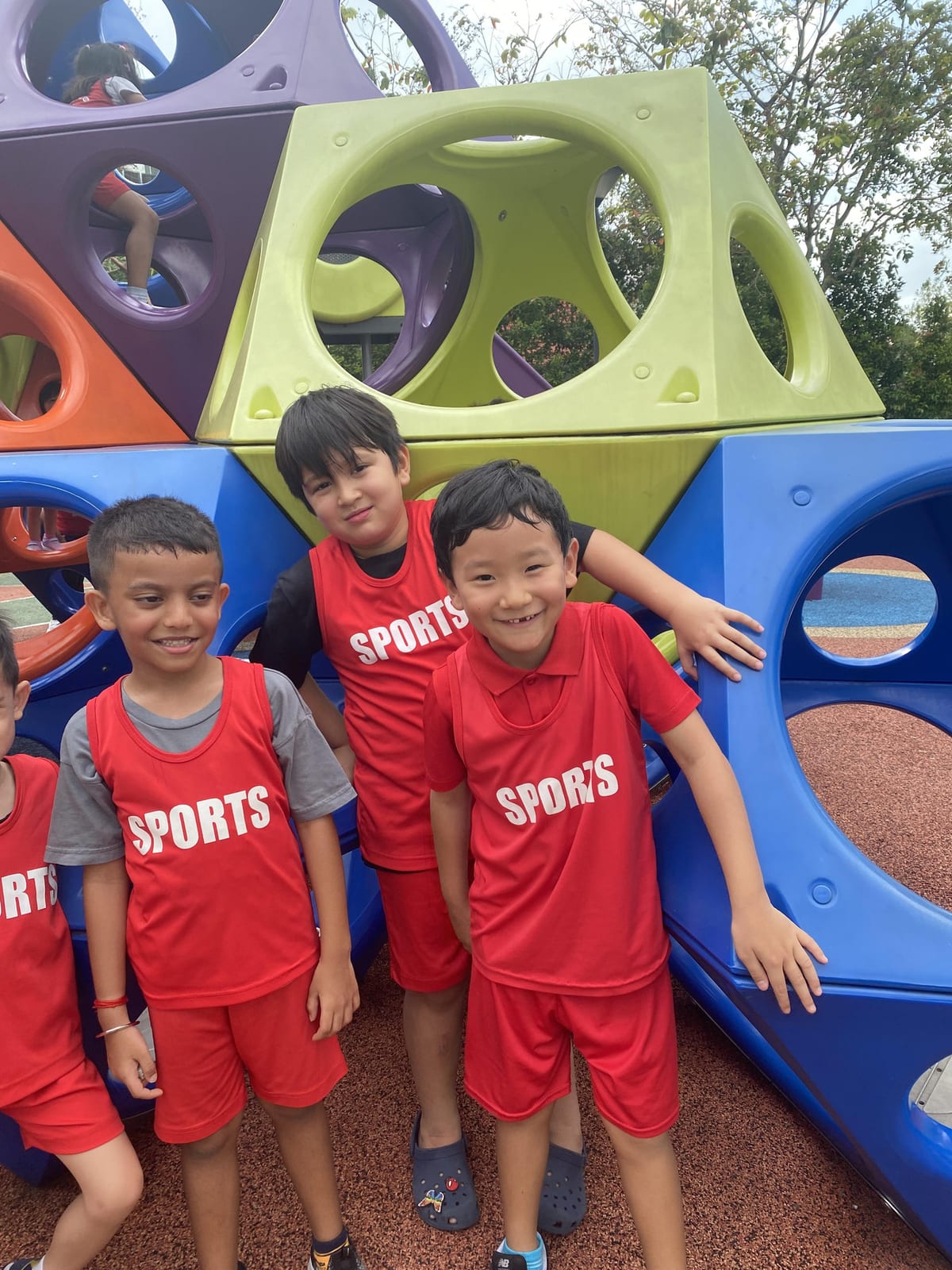 A moment at LittleSparks Montessori