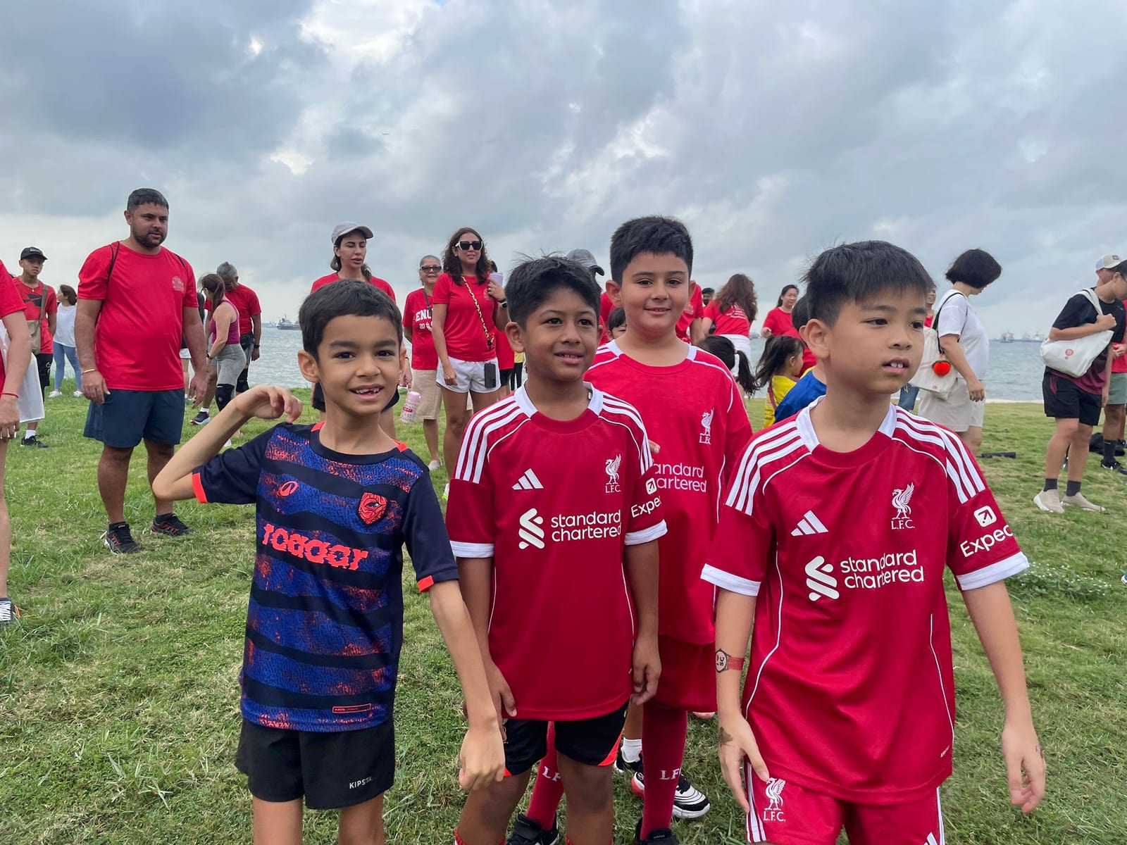 LittleSparks community day at the park