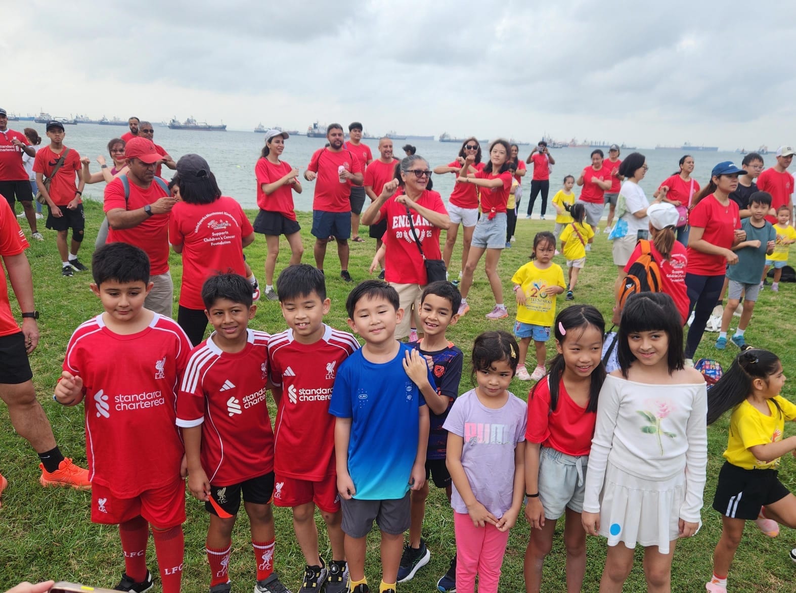LittleSparks community day at the park