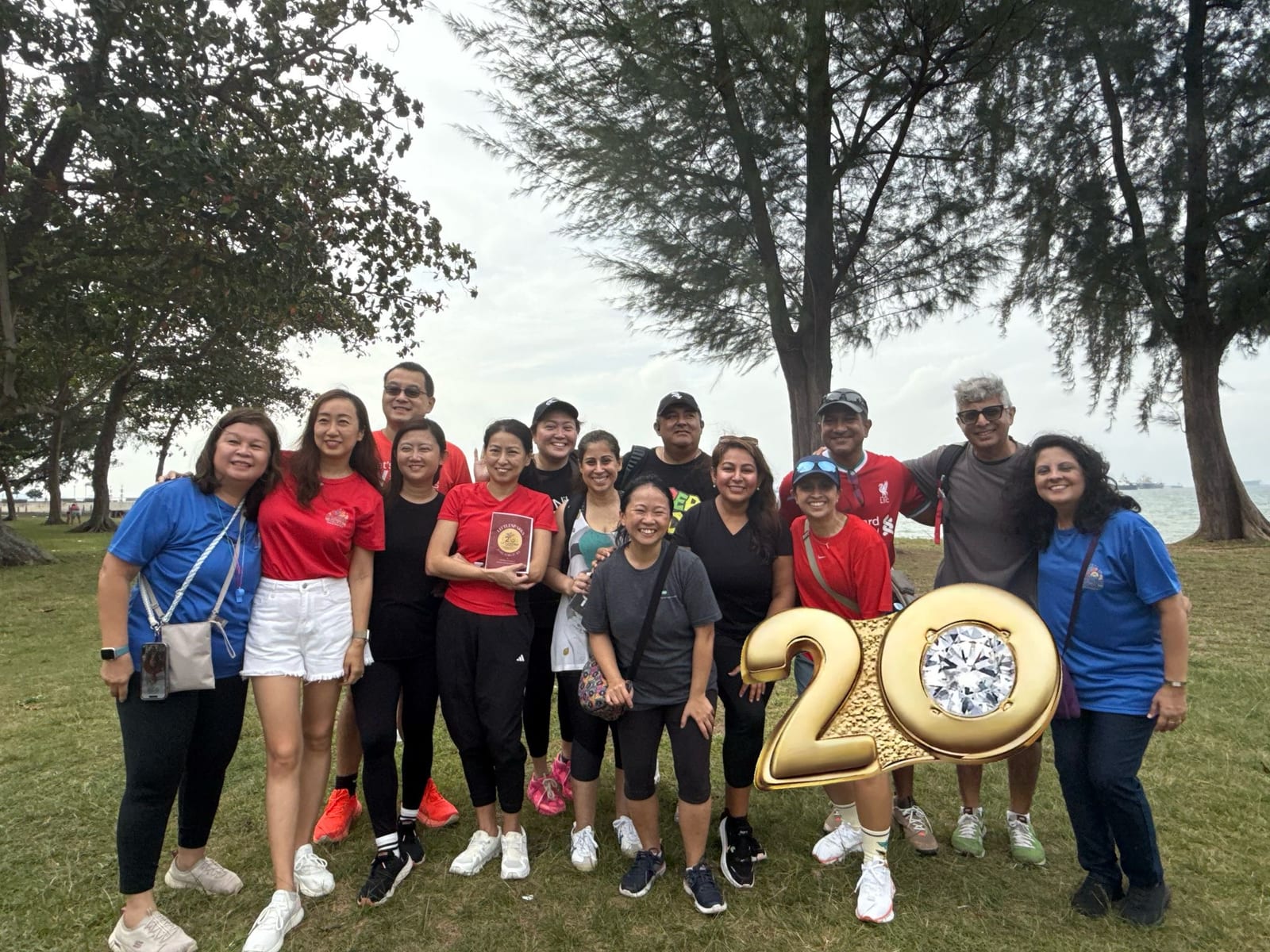 LittleSparks community day at the park
