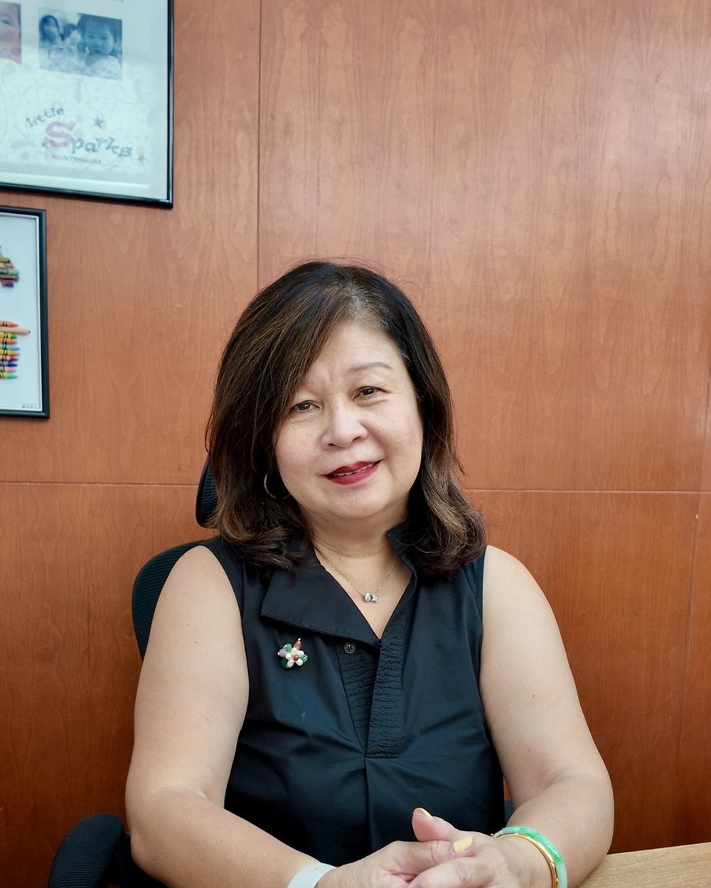 Gloria, founder and director of LittleSparks Montessori