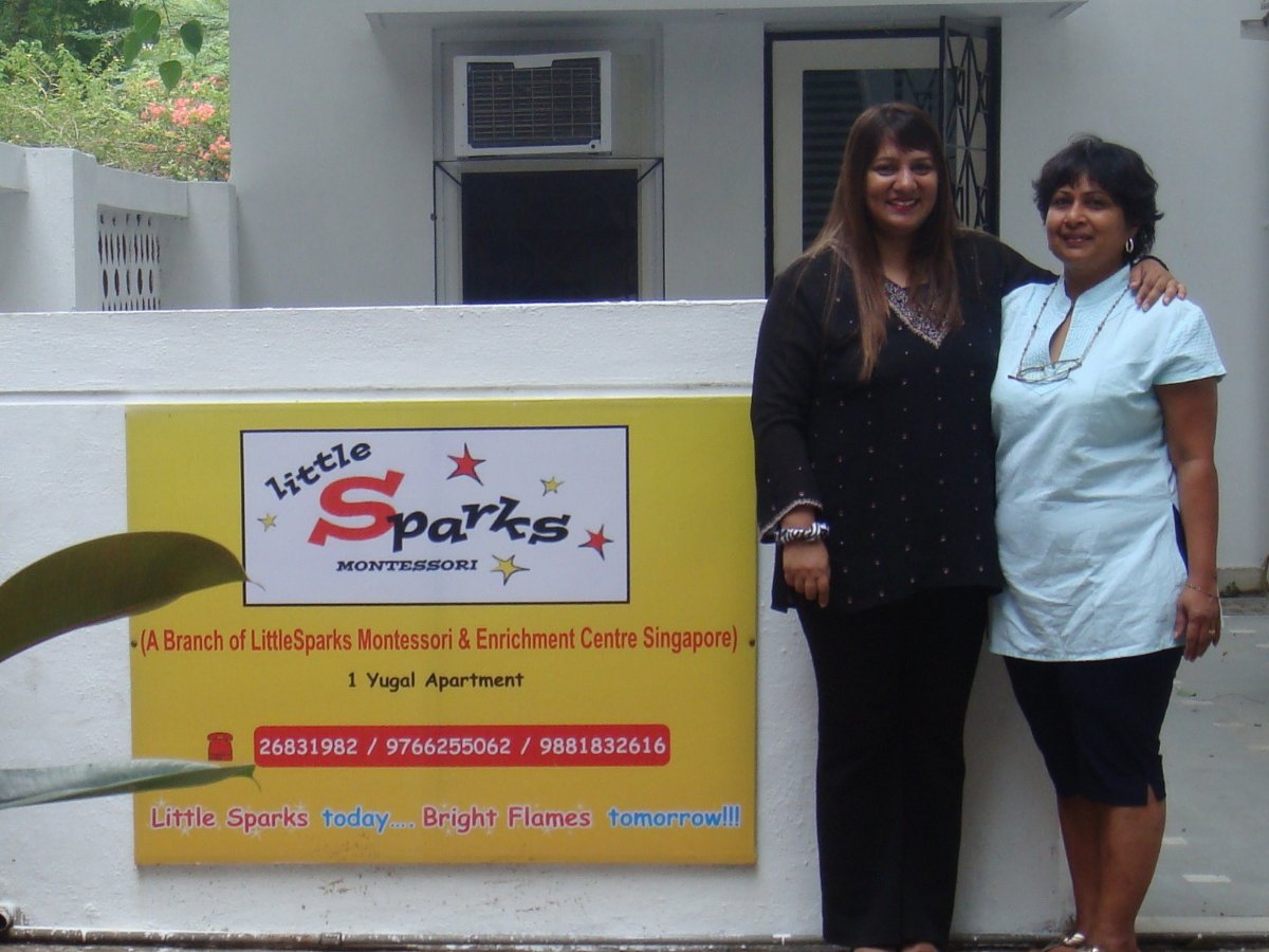 LittleSparks sister branch in Pune, India