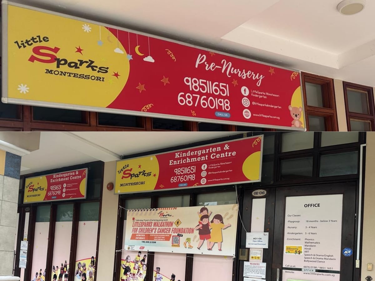 Four LittleSparks units in Siglap