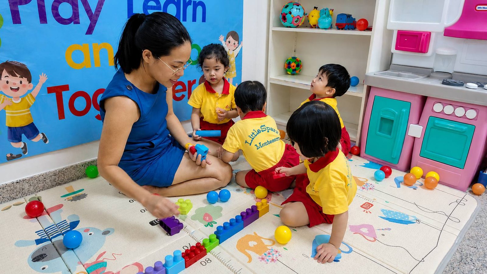 Pre-Nursery programme