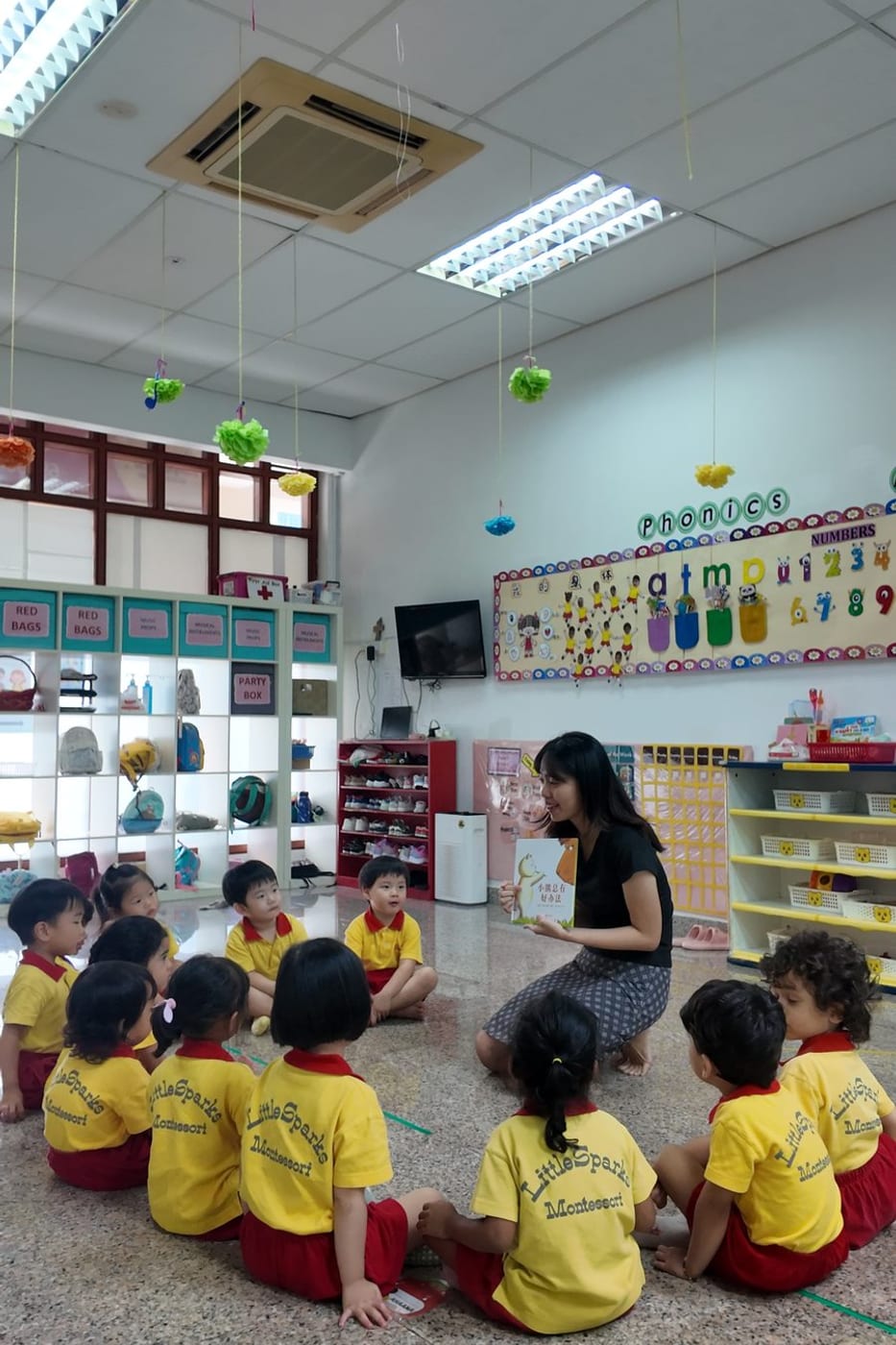 LittleSparks classroom moment
